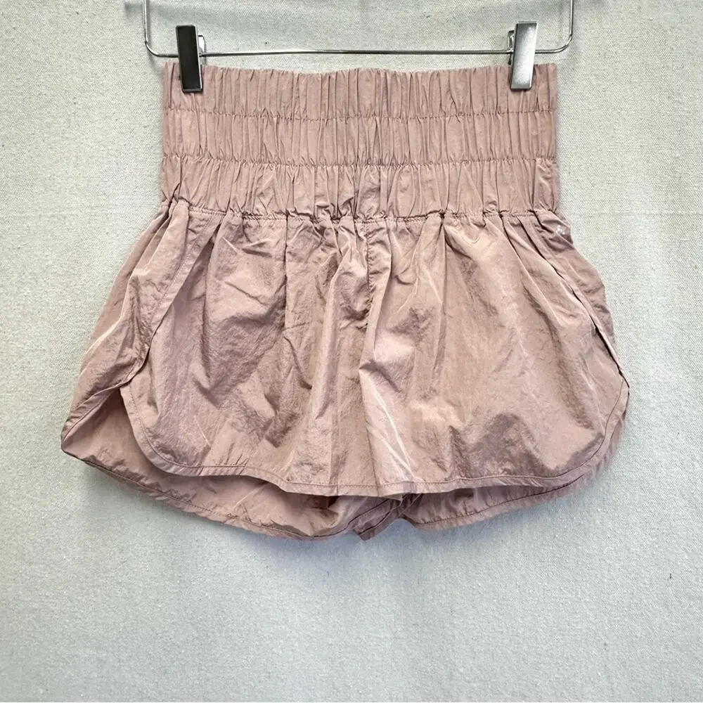 Free‎ People The Way Home Shorts in Moonlight Mauve Size Small new without tags